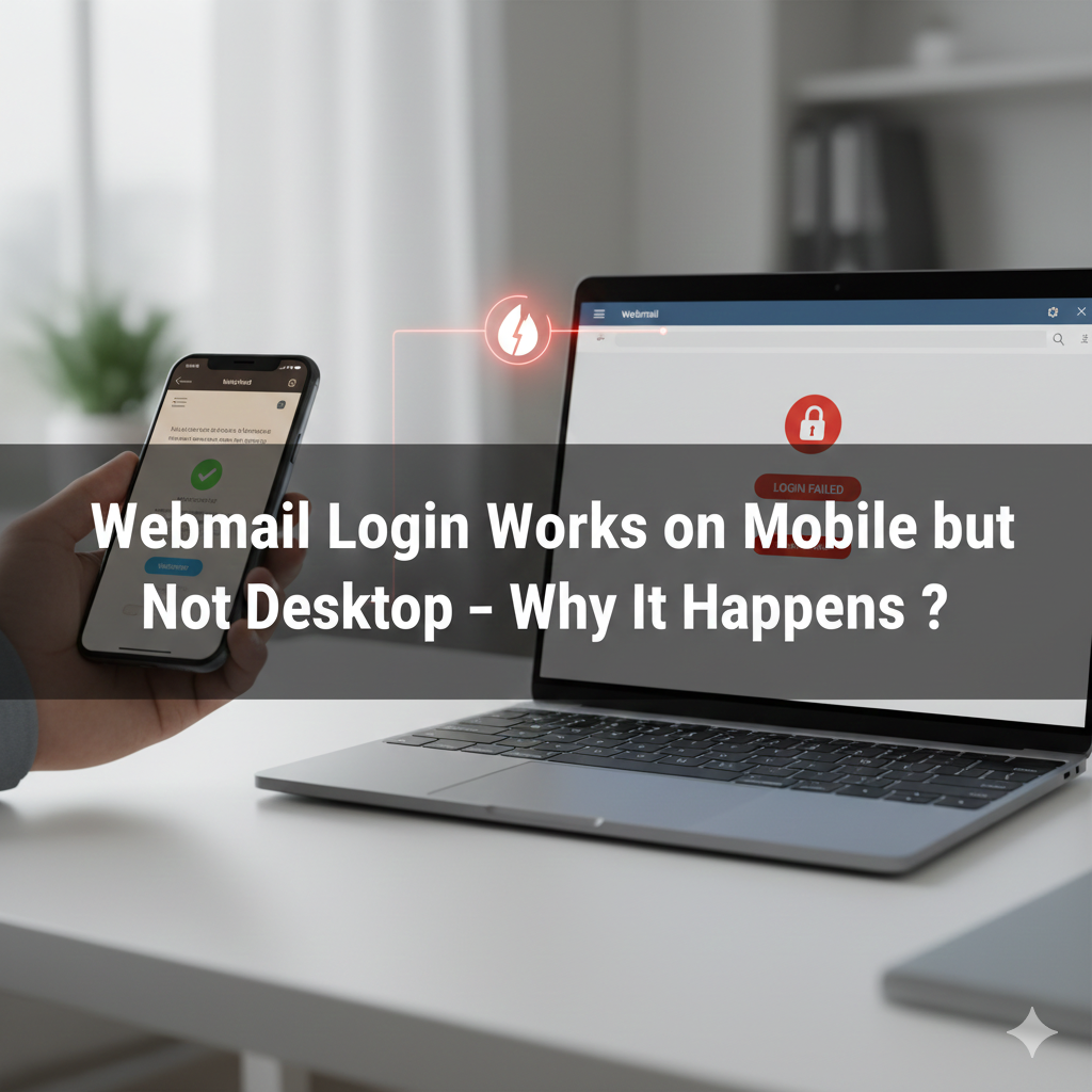 webmail login issues